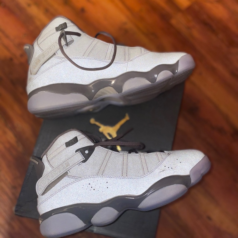 Jordan 6 rings “3m” men’s size 10